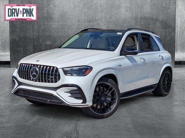 new 2025 Mercedes-Benz AMG GLE 53 car, priced at $110,625