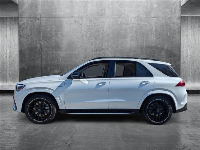 new 2025 Mercedes-Benz AMG GLE 53 car, priced at $110,625