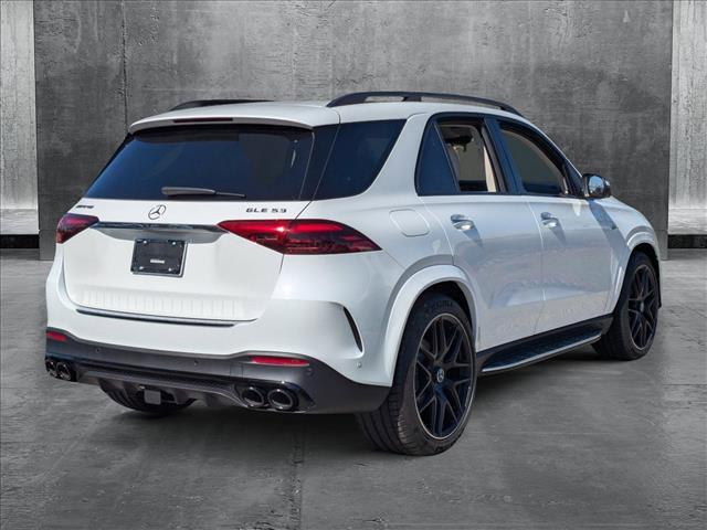 new 2025 Mercedes-Benz AMG GLE 53 car, priced at $110,625