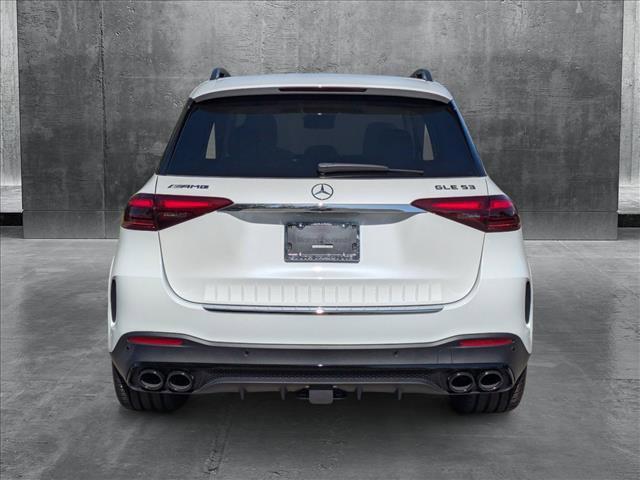 new 2025 Mercedes-Benz AMG GLE 53 car, priced at $110,625