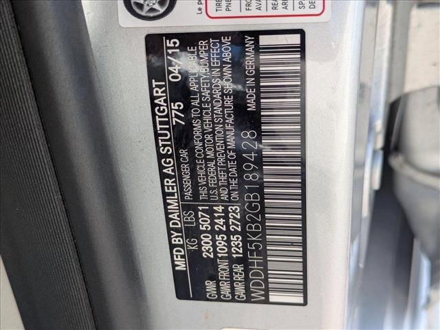used 2016 Mercedes-Benz E-Class car, priced at $18,225