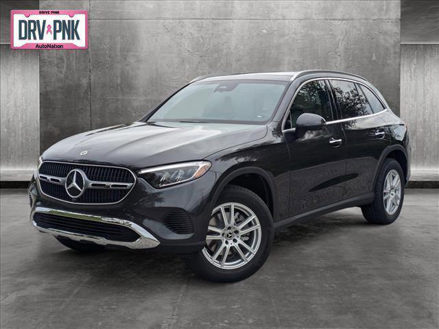 new 2025 Mercedes-Benz GLC 300 car, priced at $58,480