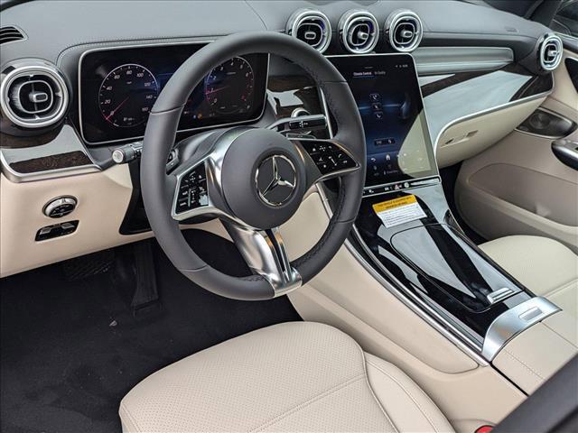 new 2025 Mercedes-Benz GLC 300 car, priced at $58,480