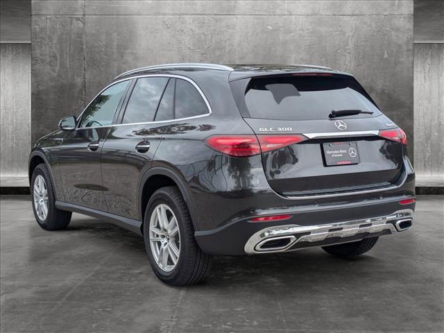 new 2025 Mercedes-Benz GLC 300 car, priced at $58,480