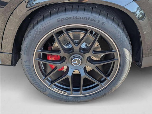 new 2025 Mercedes-Benz AMG GLE 63 car, priced at $140,270