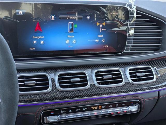 new 2025 Mercedes-Benz AMG GLE 63 car, priced at $140,270