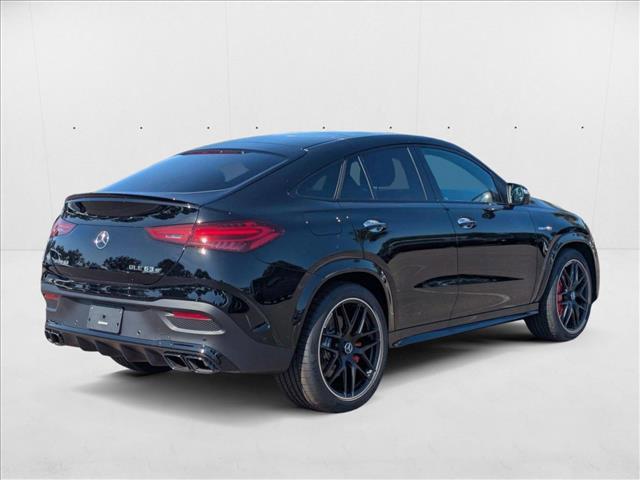 new 2025 Mercedes-Benz AMG GLE 63 car, priced at $140,270