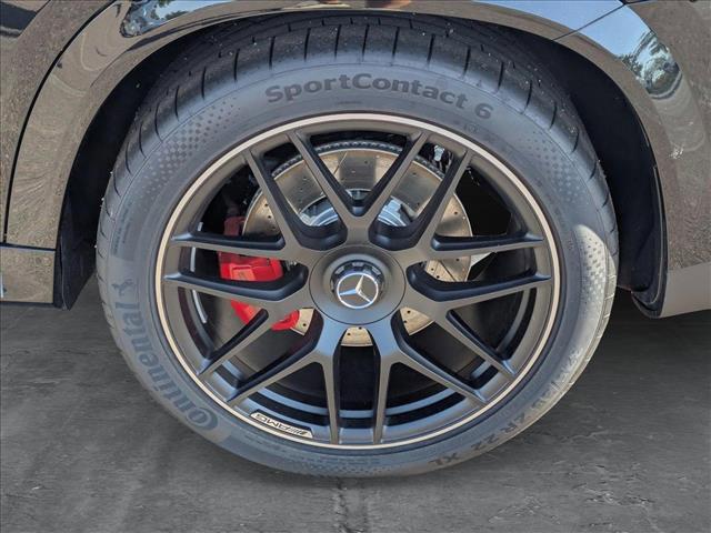 new 2025 Mercedes-Benz AMG GLE 63 car, priced at $140,270