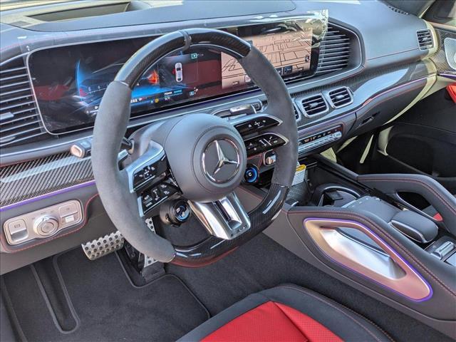 new 2025 Mercedes-Benz AMG GLE 63 car, priced at $140,270