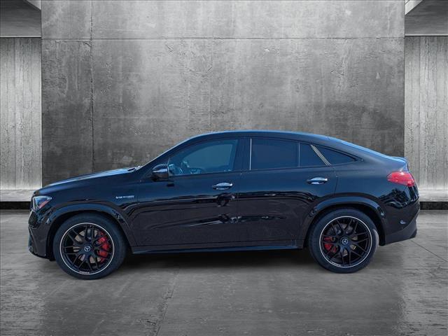 new 2025 Mercedes-Benz AMG GLE 63 car, priced at $140,270
