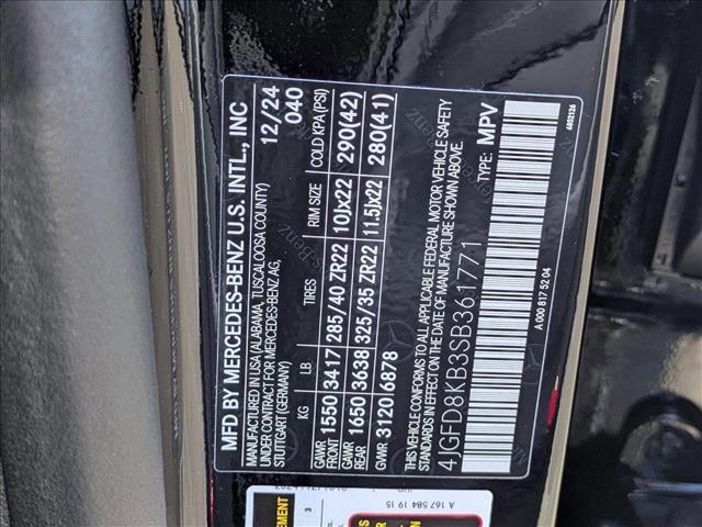 new 2025 Mercedes-Benz AMG GLE 63 car, priced at $140,270