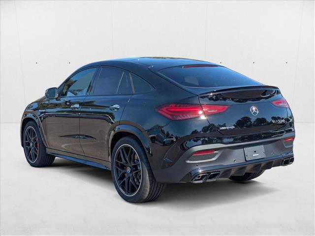 new 2025 Mercedes-Benz AMG GLE 63 car, priced at $140,270