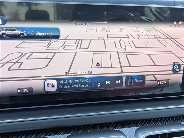 new 2025 Mercedes-Benz AMG GLE 63 car, priced at $140,270