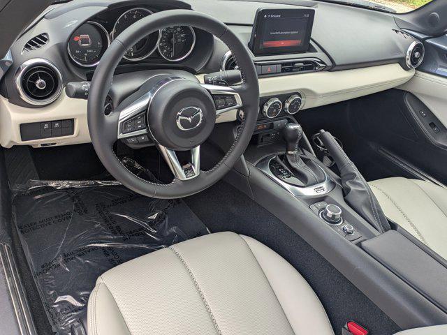 used 2021 Mazda MX-5 Miata RF car, priced at $27,510