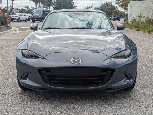 used 2021 Mazda MX-5 Miata RF car, priced at $27,510