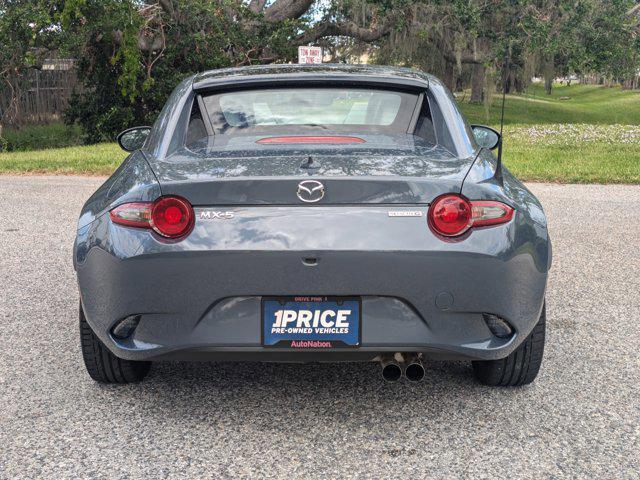 used 2021 Mazda MX-5 Miata RF car, priced at $27,510