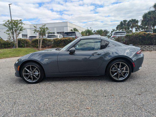 used 2021 Mazda MX-5 Miata RF car, priced at $27,510