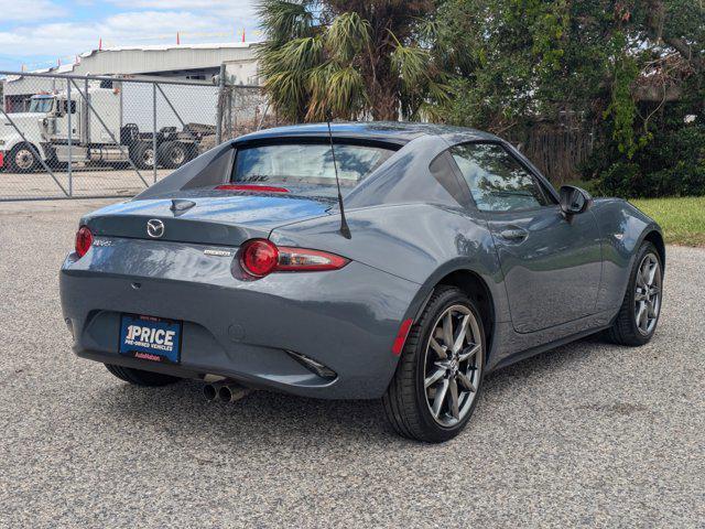 used 2021 Mazda MX-5 Miata RF car, priced at $27,510