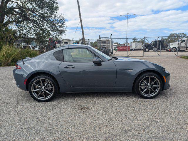 used 2021 Mazda MX-5 Miata RF car, priced at $27,510