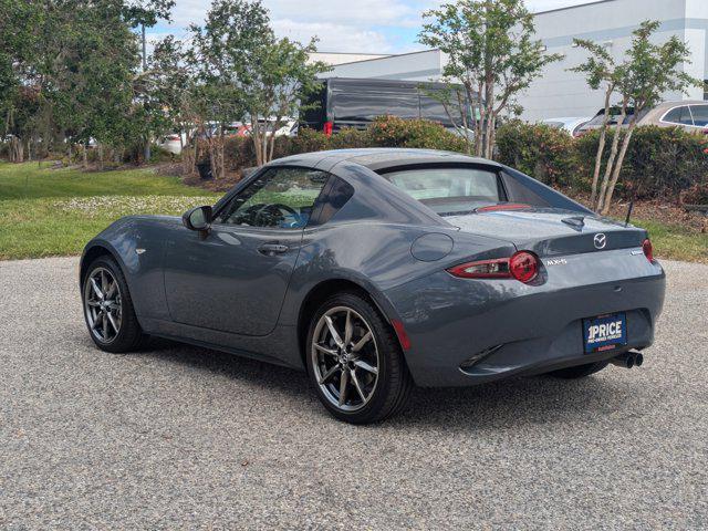 used 2021 Mazda MX-5 Miata RF car, priced at $27,510