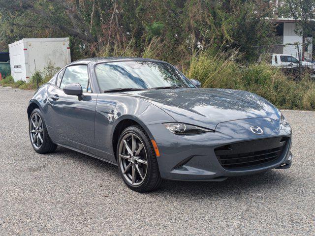 used 2021 Mazda MX-5 Miata RF car, priced at $27,510