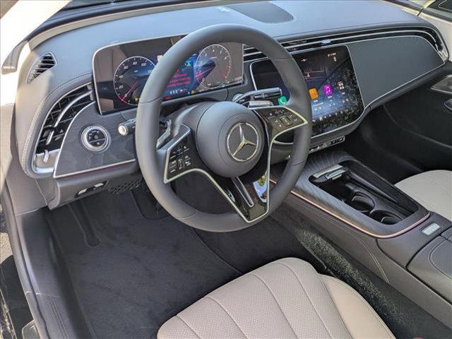 new 2025 Mercedes-Benz E-Class car, priced at $69,980
