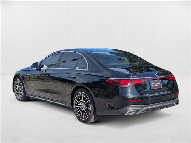 new 2025 Mercedes-Benz E-Class car, priced at $69,980