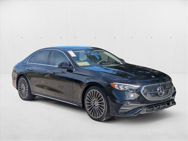 new 2025 Mercedes-Benz E-Class car, priced at $69,980