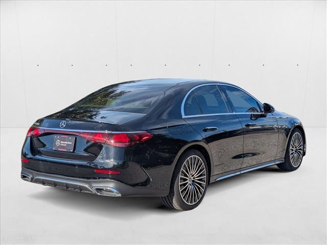 new 2025 Mercedes-Benz E-Class car, priced at $69,980