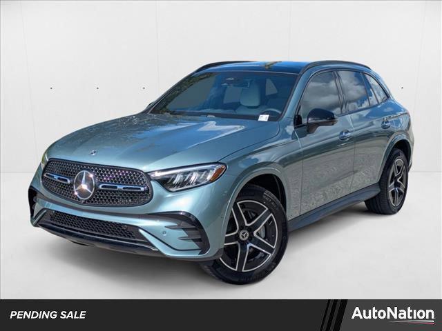 new 2025 Mercedes-Benz GLC 300 car, priced at $59,770