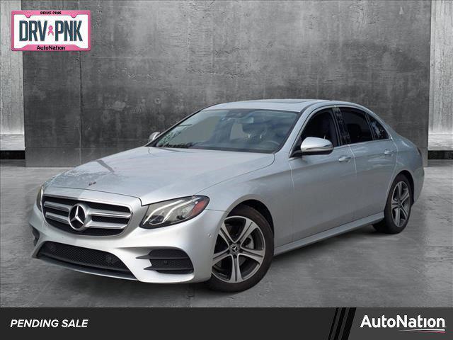 used 2018 Mercedes-Benz E-Class car, priced at $22,992