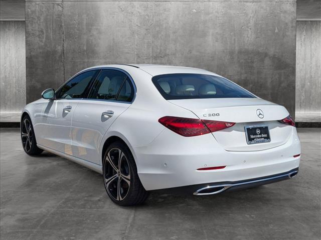 new 2024 Mercedes-Benz C-Class car, priced at $49,185