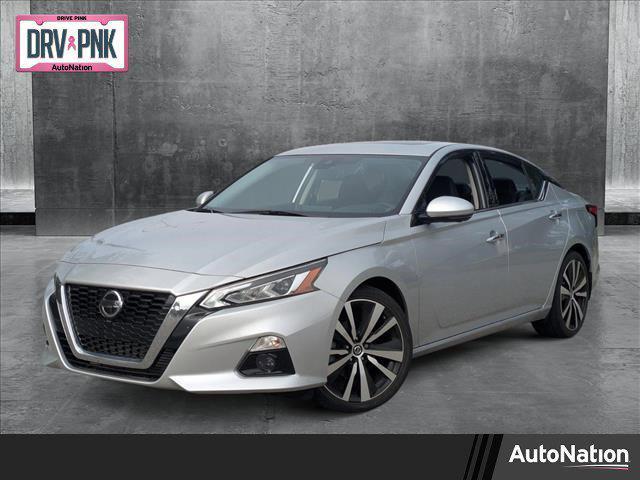 used 2020 Nissan Altima car, priced at $22,395