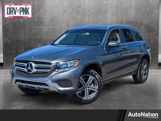 used 2019 Mercedes-Benz GLC 300 car, priced at $18,595