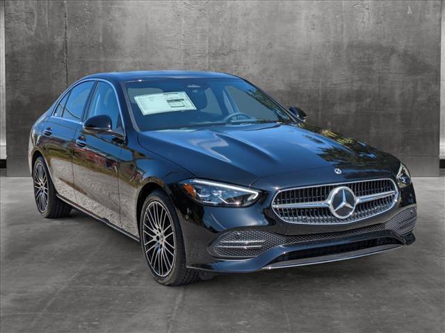 new 2024 Mercedes-Benz C-Class car, priced at $48,135