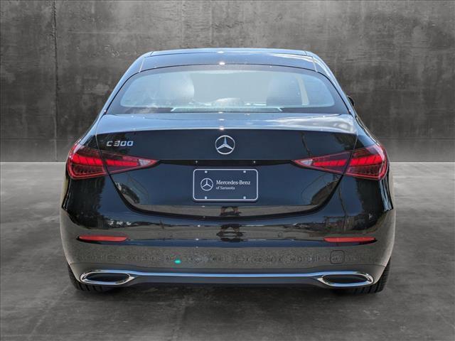 new 2024 Mercedes-Benz C-Class car, priced at $48,135