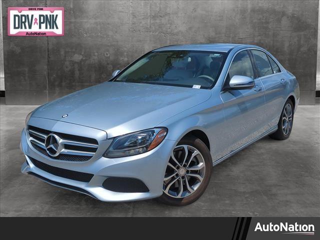 used 2016 Mercedes-Benz C-Class car, priced at $20,495