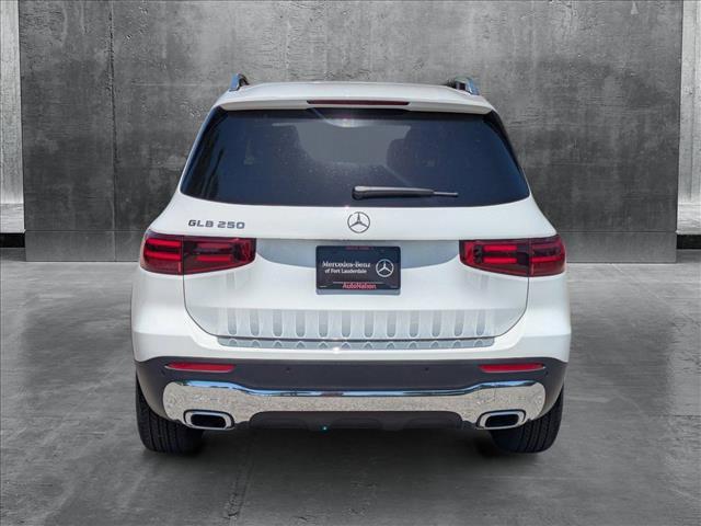 new 2025 Mercedes-Benz GLB 250 car, priced at $49,255