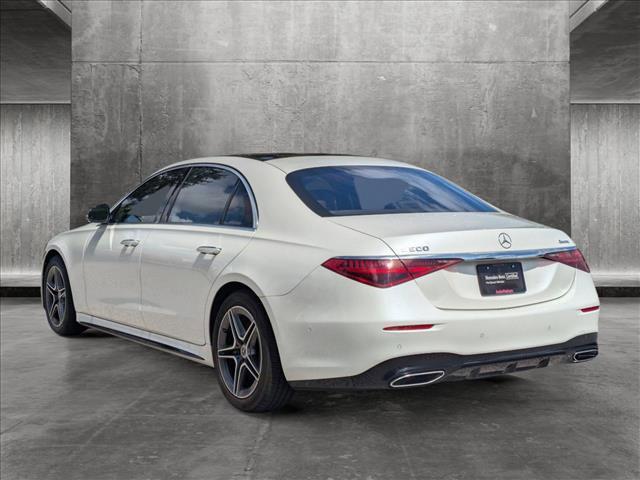 used 2022 Mercedes-Benz S-Class car, priced at $72,689