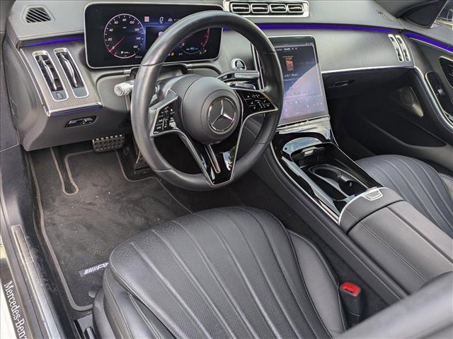 used 2022 Mercedes-Benz S-Class car, priced at $72,689