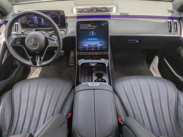 used 2022 Mercedes-Benz S-Class car, priced at $72,689