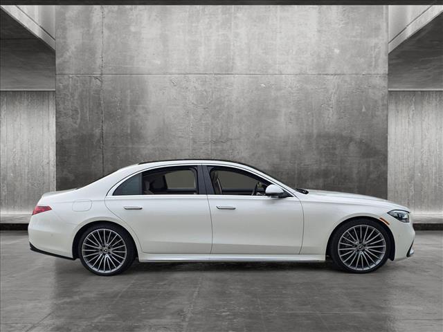 used 2022 Mercedes-Benz S-Class car, priced at $70,667