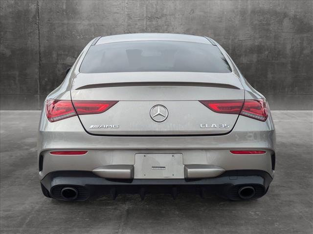 used 2020 Mercedes-Benz AMG CLA 35 car, priced at $30,630