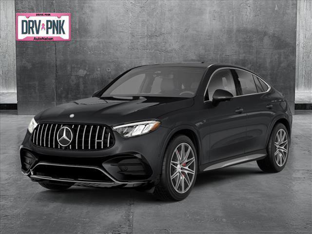 new 2025 Mercedes-Benz AMG GLC 63 car, priced at $101,245