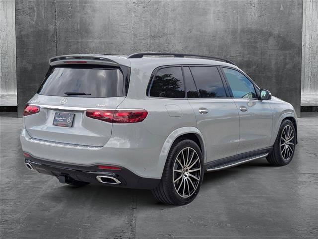 new 2025 Mercedes-Benz GLS 450 car, priced at $107,210