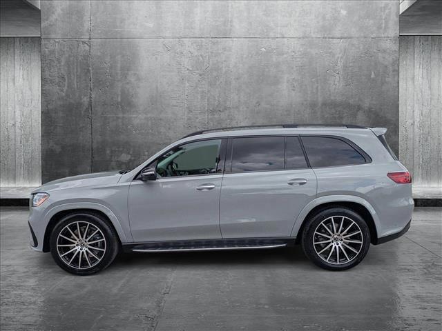 new 2025 Mercedes-Benz GLS 450 car, priced at $107,210
