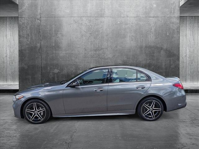 new 2025 Mercedes-Benz C-Class car, priced at $58,050