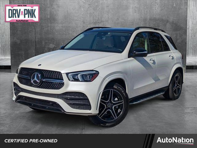 used 2021 Mercedes-Benz GLE 350 car, priced at $40,158