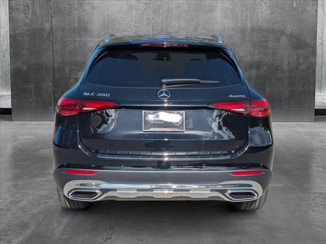 new 2025 Mercedes-Benz GLC 300 car, priced at $52,815