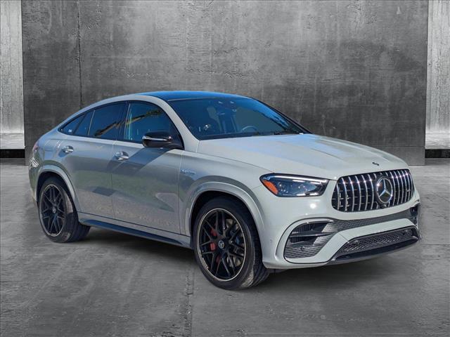 new 2025 Mercedes-Benz AMG GLE 63 car, priced at $142,210